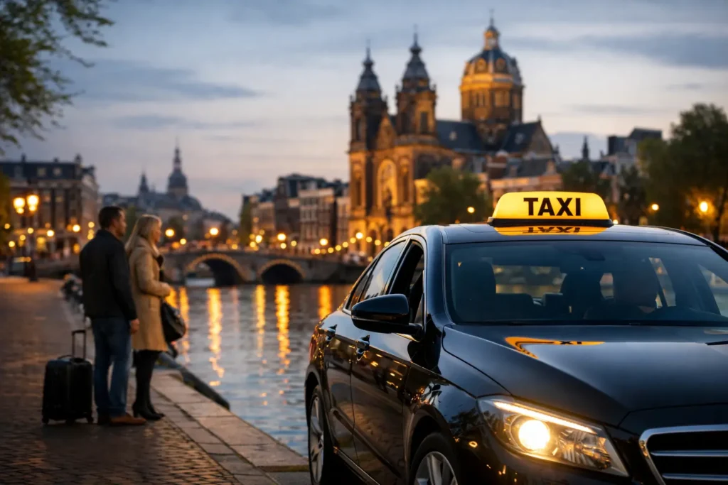 24 7 taxi Amsterdam zonder gedoe boeken