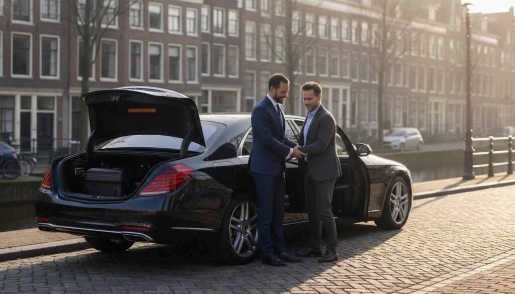 Betrouwbare Schiphol Taxi Transfers uit Amsterdam & Regio
