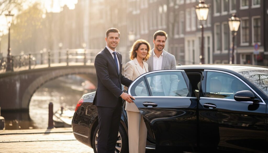 Goedkope taxi Amsterdam: comfortabel en voordelig reizen met vaste prijzen