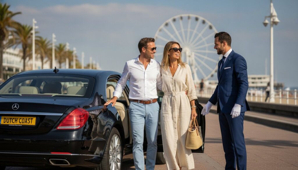 Goedkope taxi naar Scheveningen: ontspannen naar het strand voor een vaste prijs