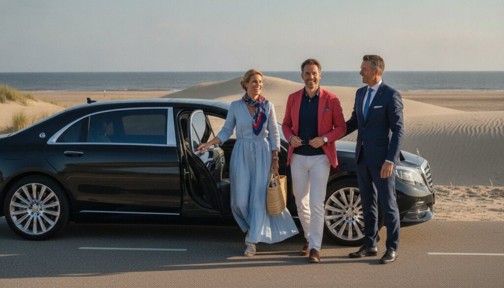 Goedkope taxi naar Zandvoort: zo regel je de beste rit in 2026