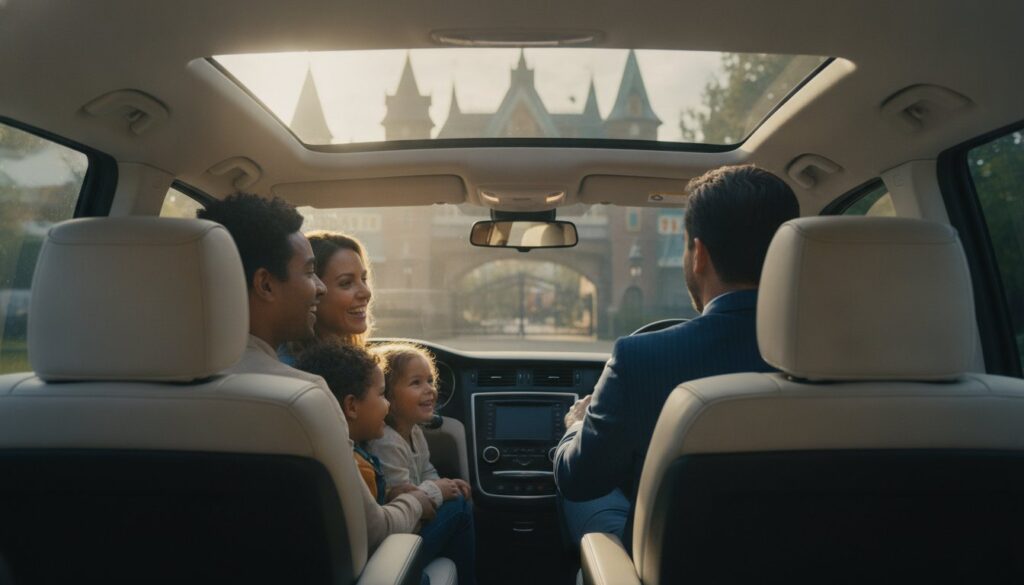 Goedkope taxi naar de Efteling: zorgeloos vervoer vanuit de regio Amsterdam