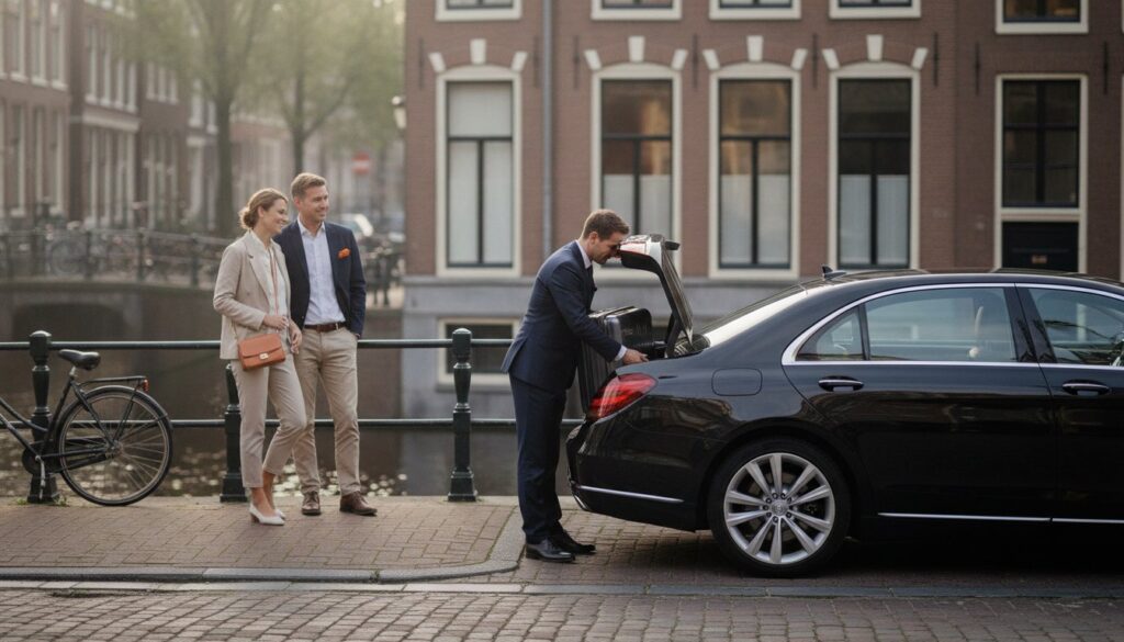 Goedkope taxi van Amsterdam naar Berlijn: comfortabel en zonder stress van deur tot deur