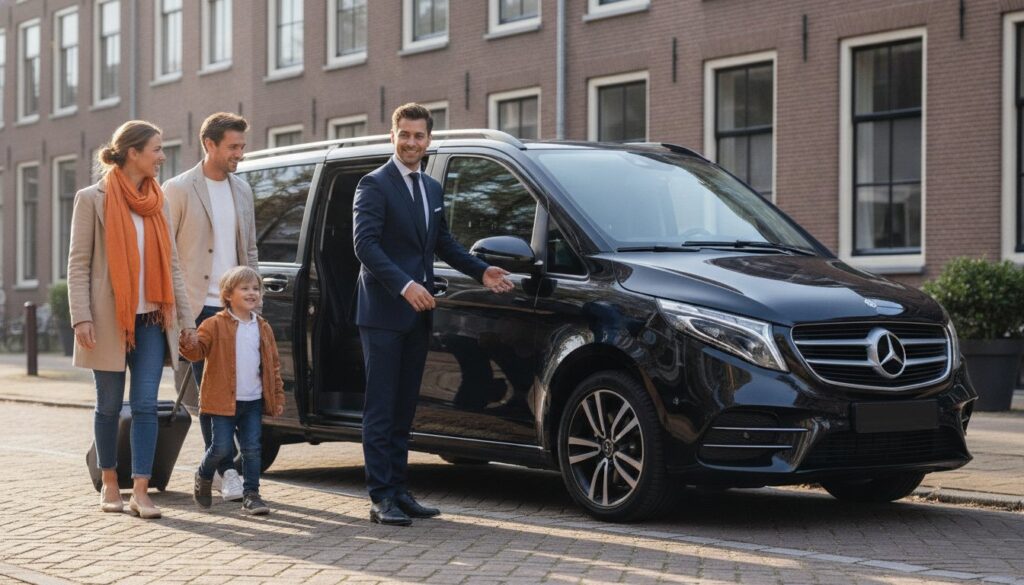 Goedkope taxi van Amsterdam naar Brugge: comfortabel en voordelig reizen in 2026