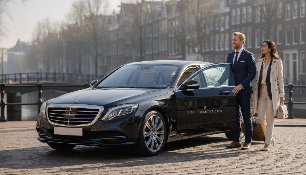 Goedkope taxi van Amsterdam naar Gent: zorgeloos internationaal reizen in 2026