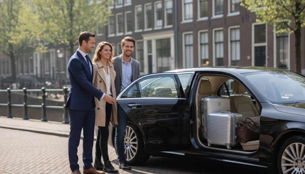 Goedkope taxi van Amsterdam naar Weeze: zo regelt u de beste deal voor uw luchthavenvervoer