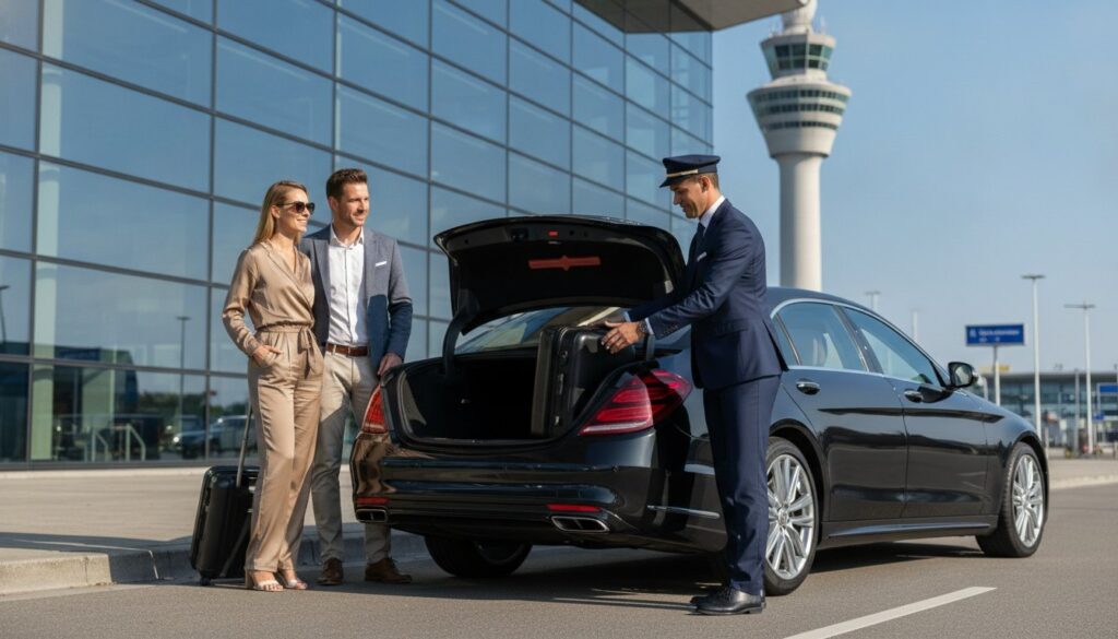 Goedkope taxi van Schiphol naar Charleroi: zo regelt u de beste deal in 2026