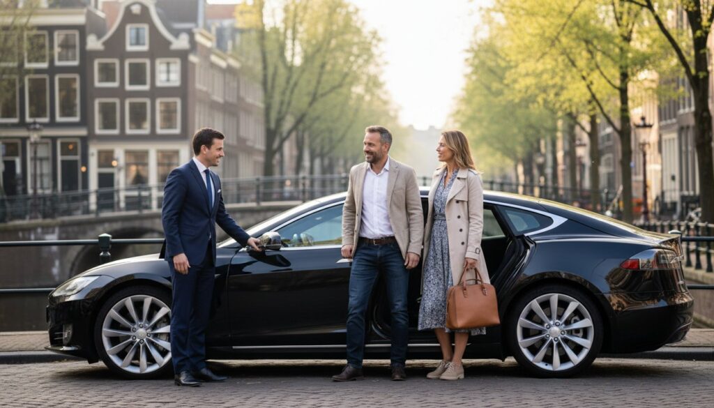 Luchthavenvervoer: zo regelt u de perfecte taxi voor een vaste prijs