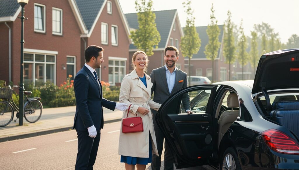 Taxi reserveren Schiphol: de complete gids voor een zorgeloze rit in 2026