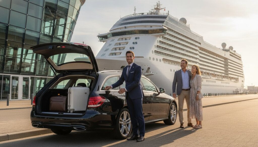 Taxi van amsterdam naar cruise terminal: comfortabel en voordelig reizen in 2026