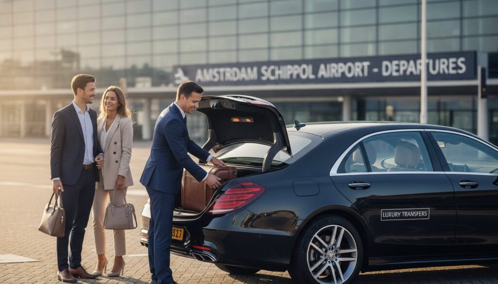 Utrecht taxi Schiphol: De voordeligste luchthaventransfer