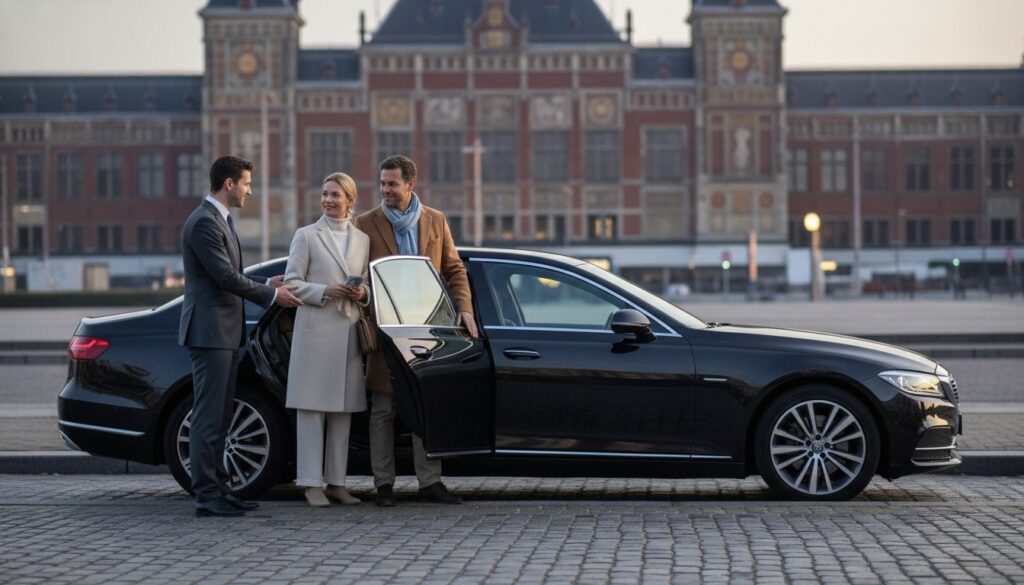 Wat zijn de kosten voor een taxi van Amsterdam centraal naar Schiphol in 2026?