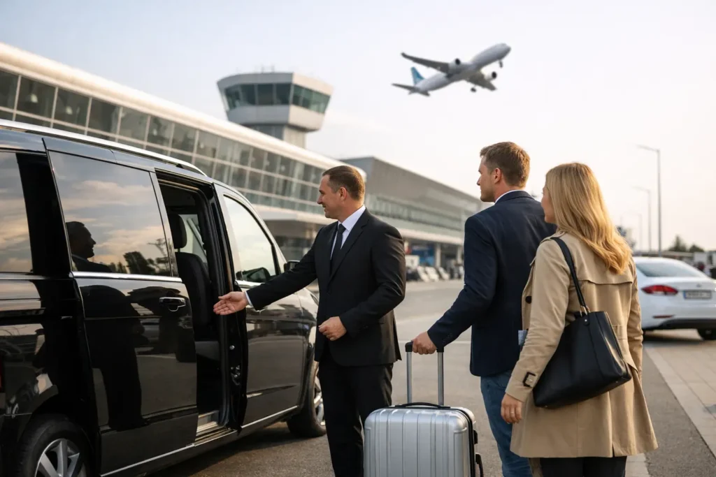 Airport transfer Eindhoven Airport boeken