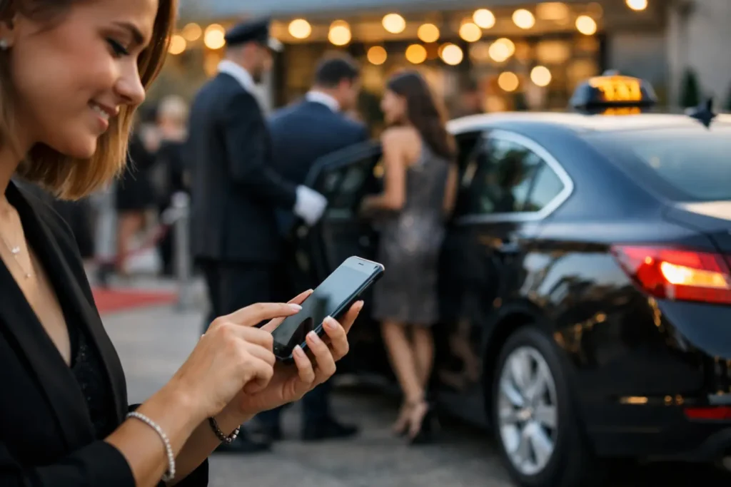 Evenementenvervoer taxi boeken zonder gedoe