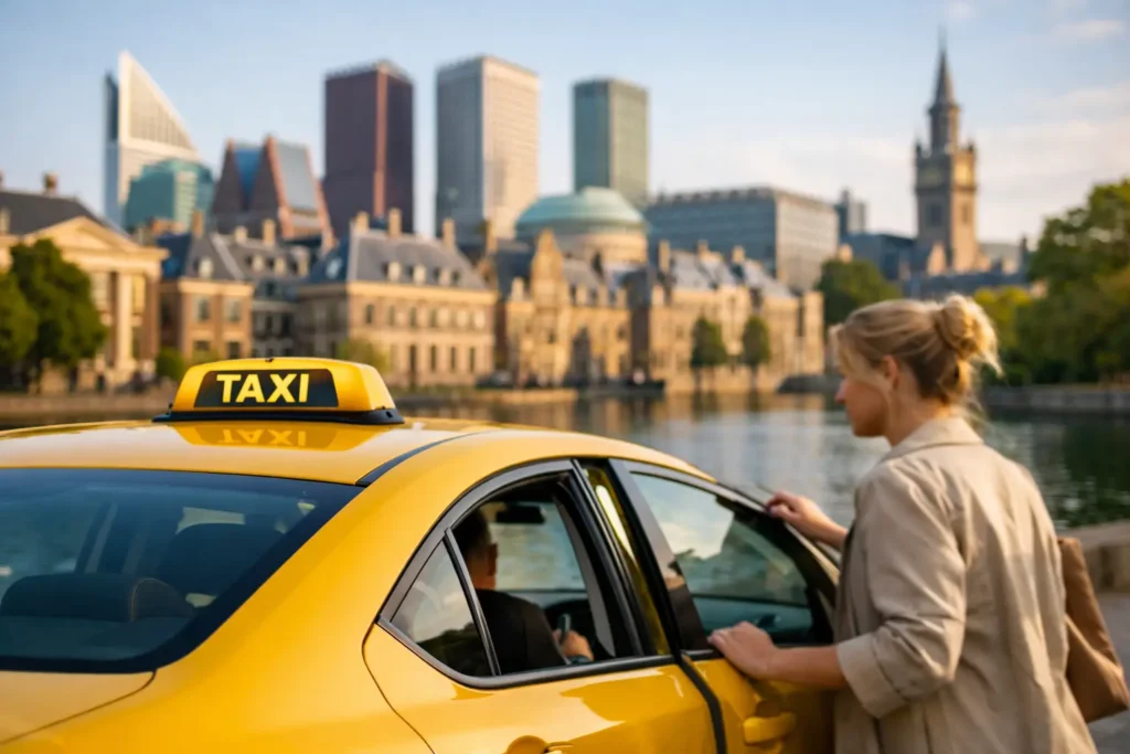 Goedkope taxi Den Haag zonder gedoe