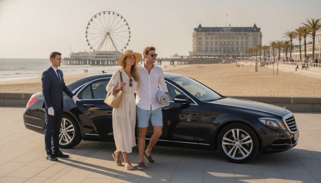 Goedkope taxi naar Scheveningen: zorgeloos naar het strand in 2026