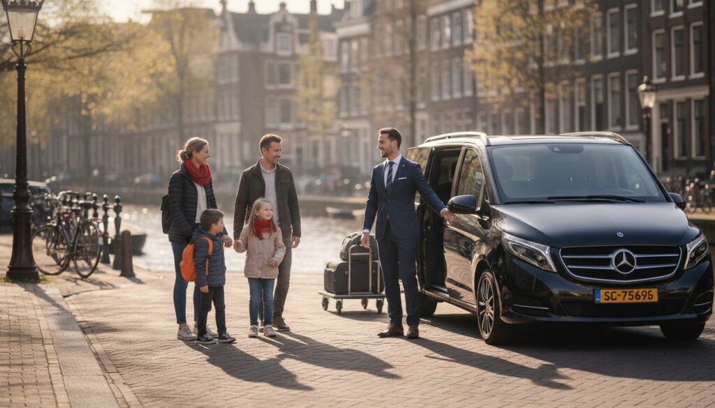 Goedkope taxi van Amsterdam naar Duinrell: ontspannen op weg naar Wassenaar