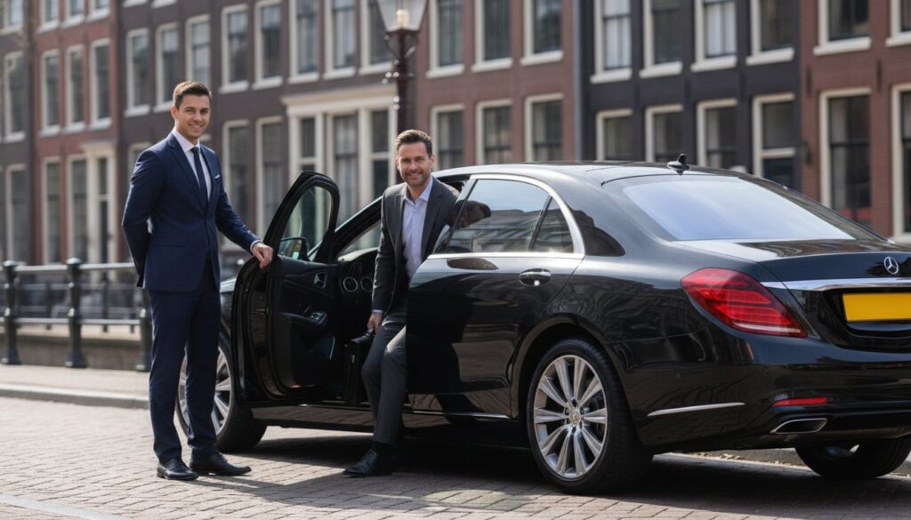 Goedkope taxi van Amsterdam naar Keulen: comfortabel reizen voor een vaste prijs