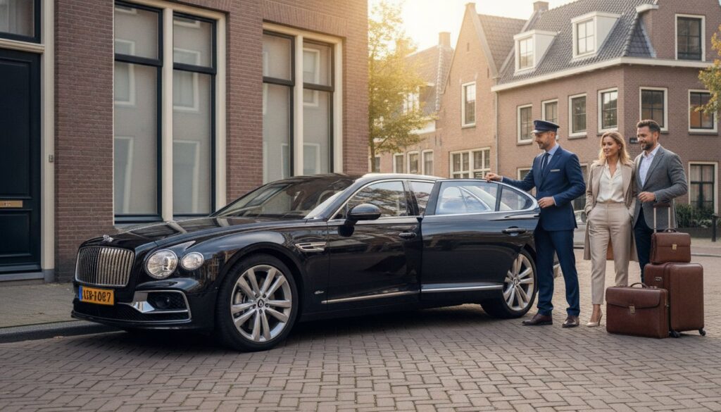 Goedkope taxi van Amsterdam naar Oostende: comfortabel over de grens in 2026