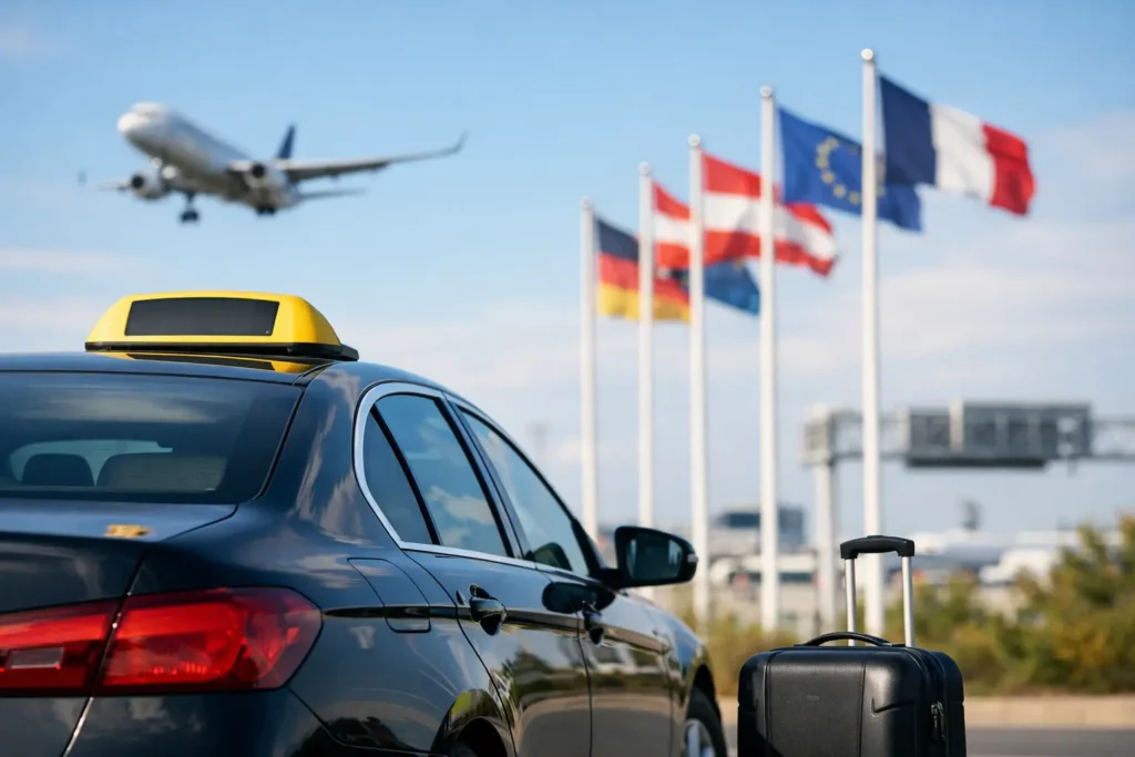 Kan een taxi internationaal rijden? Dit moet u weten