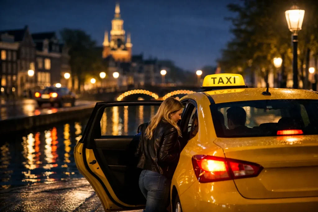 Nacht taxi Nederland voor veilig thuisreizen