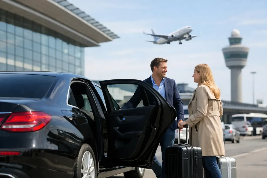 Taxi Hoorn naar Schiphol slim boeken