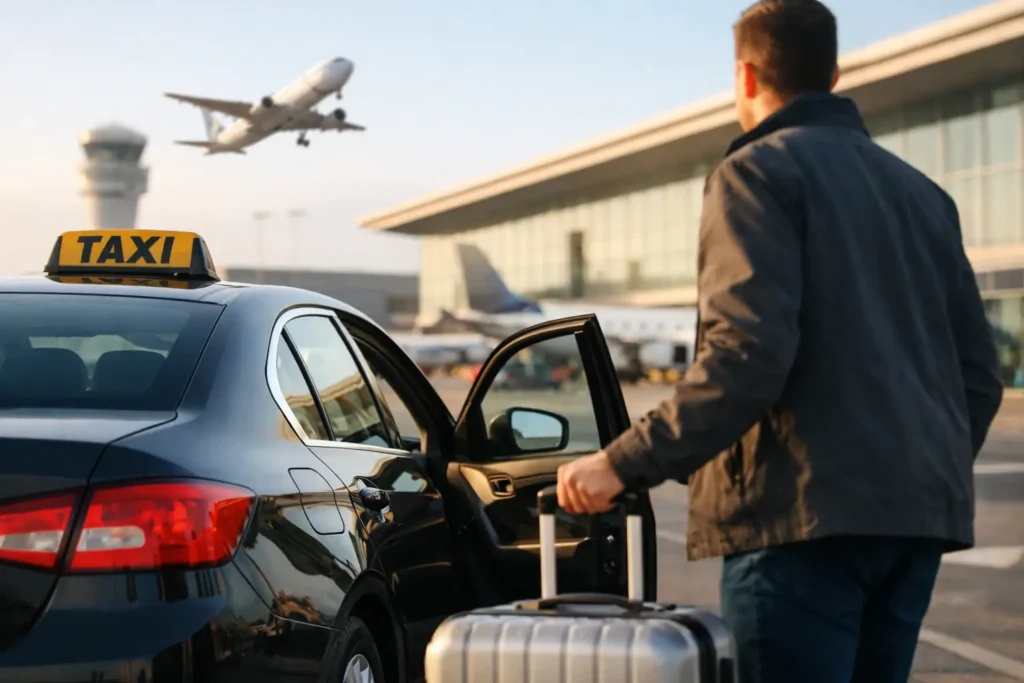 Taxi naar Charleroi Airport voordelig boeken