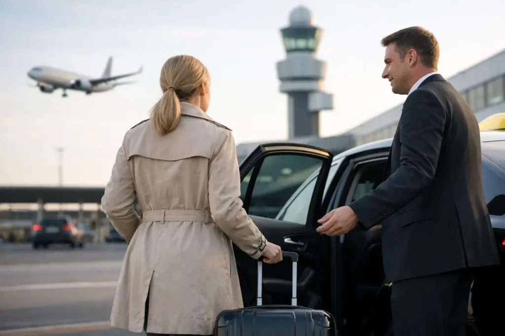 Taxi naar Rotterdam Airport regelen zonder stress