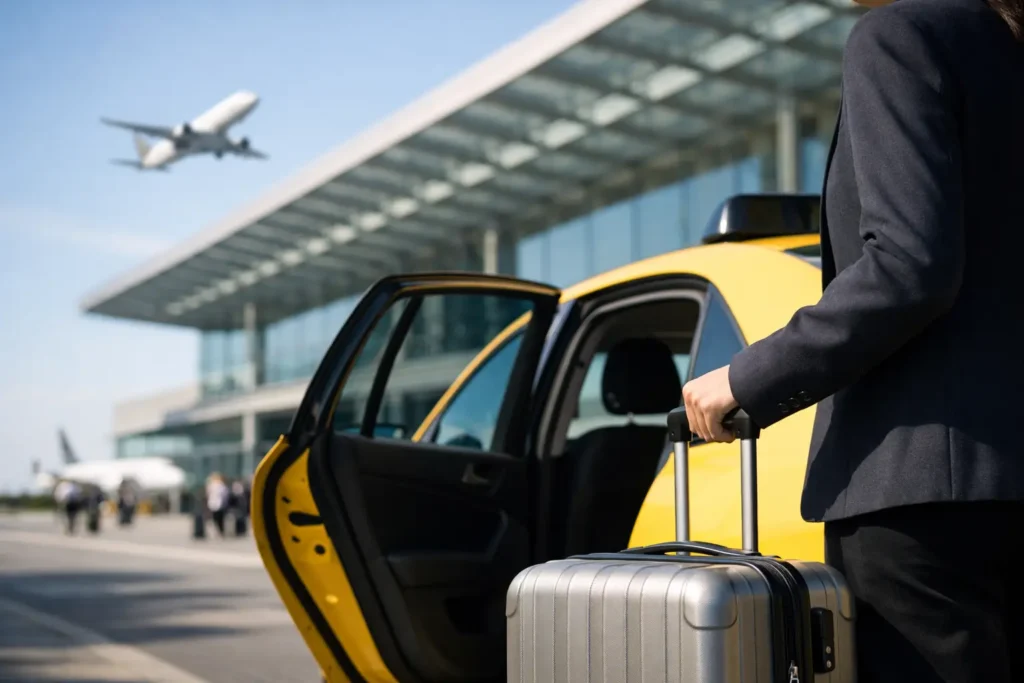 Taxi naar Weeze Airport: reis zonder stress