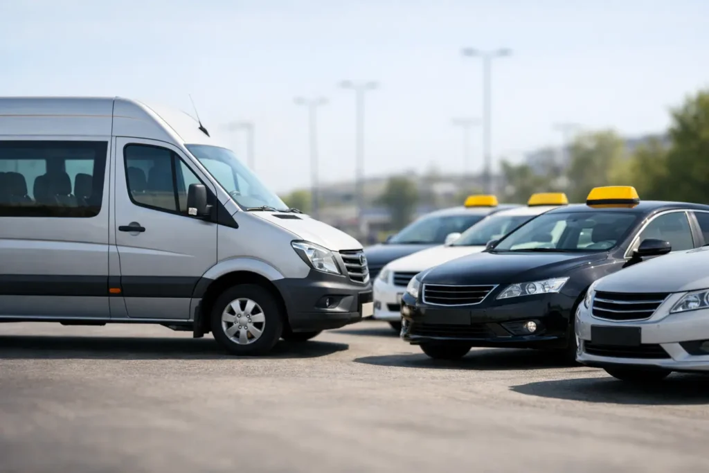 Taxibus versus meerdere taxi’s: wat is slimmer?
