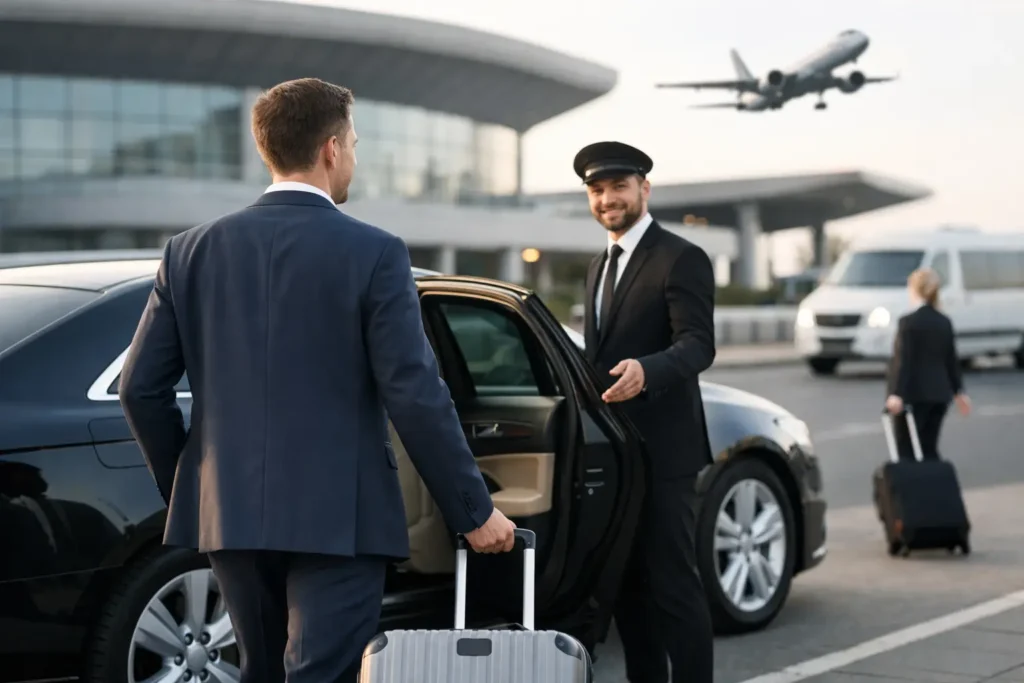 Wat is een airport transfer en wanneer kiest u ervoor?