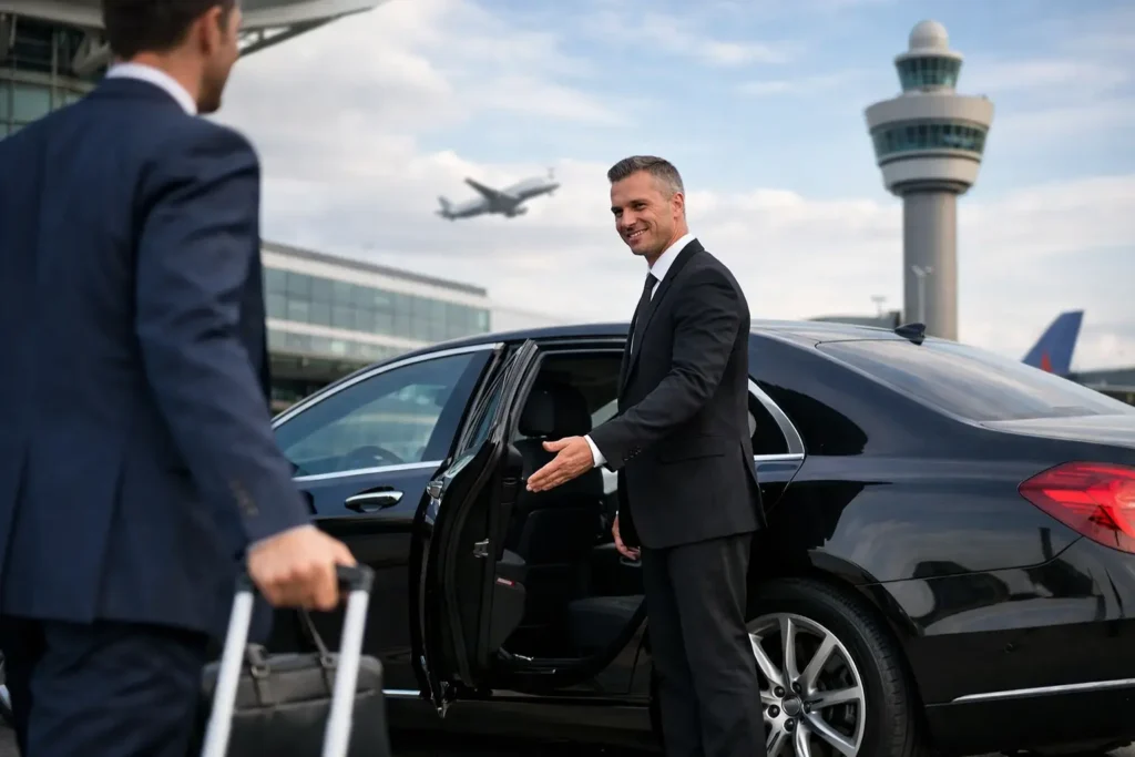 Zakelijk taxivervoer Schiphol zonder gedoe