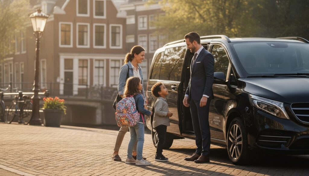 Goedkope taxi van Amsterdam naar Duinrell: ontspannen en voordelig naar het leukste dagje uit