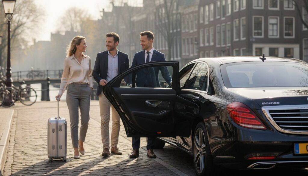Goedkope taxi van Amsterdam naar Rotterdam: comfortabel reizen voor een vaste prijs