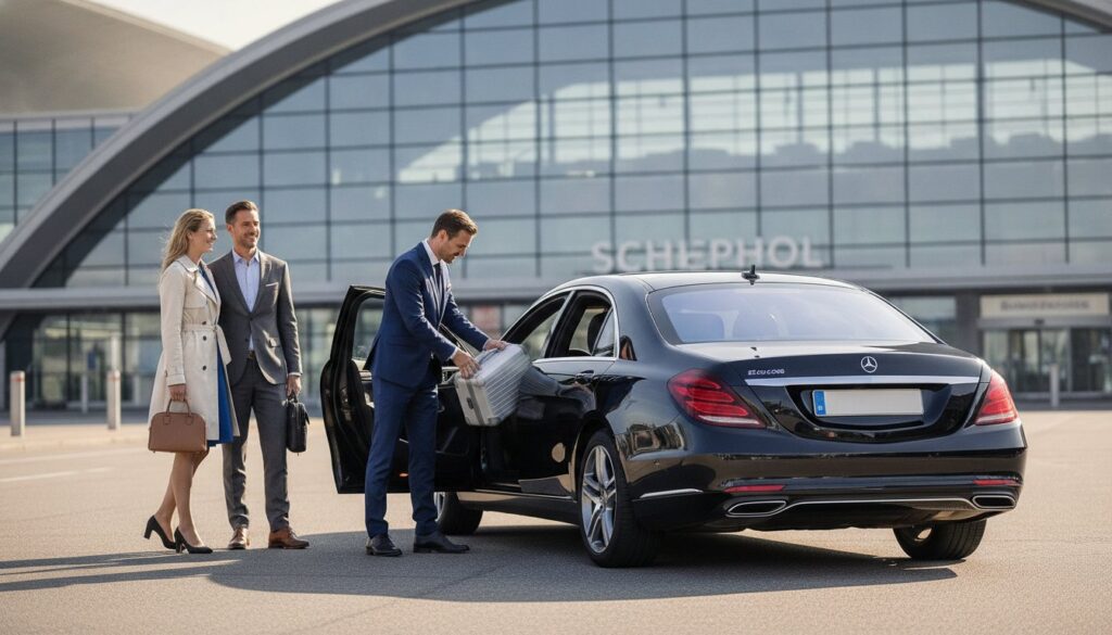 Taxi reserveren Schiphol: jouw gids voor een zorgeloze rit in 2026
