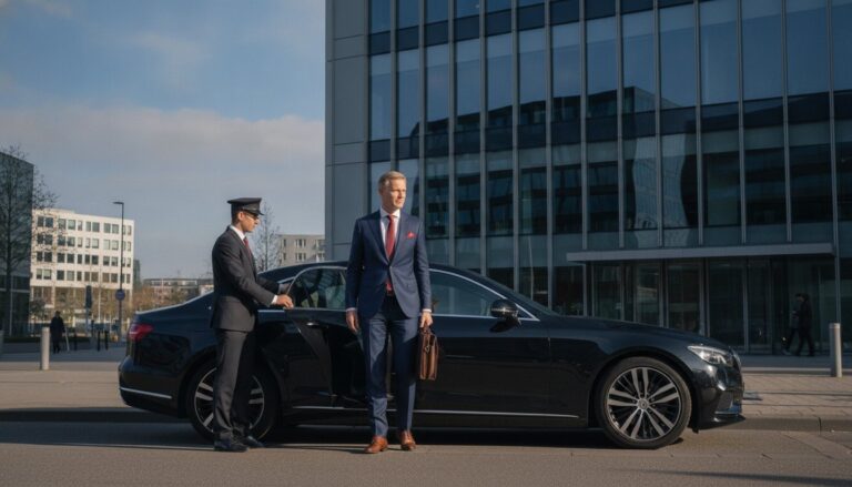 Zakelijk vervoer naar Schiphol: comfortabel en efficiënt reizen voor een vaste prijs