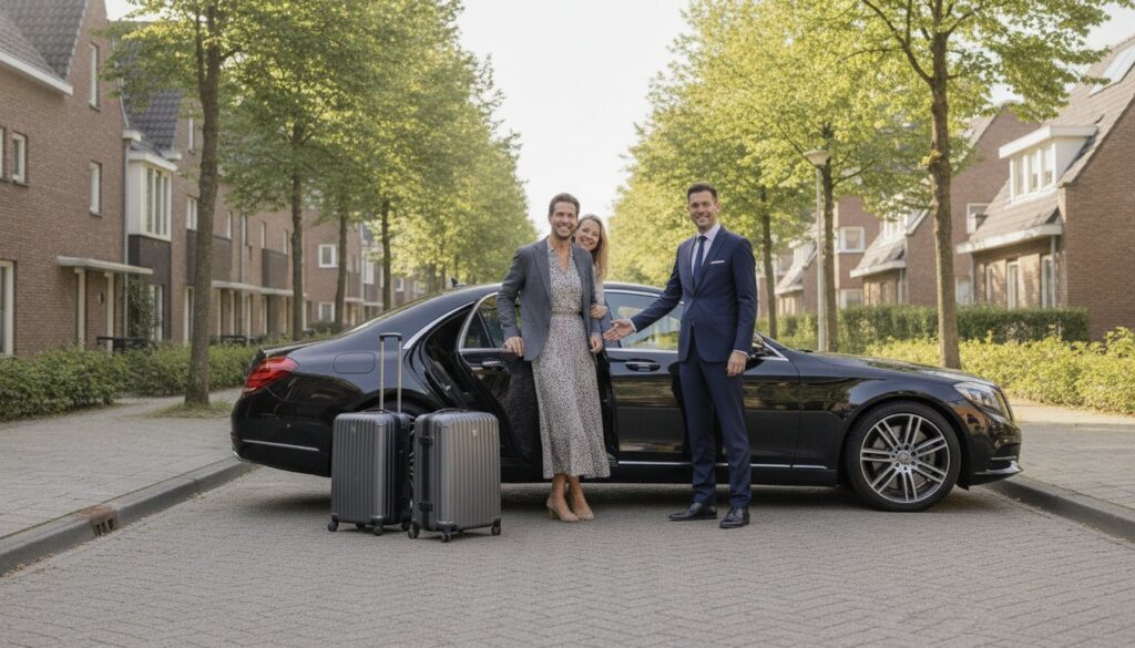Airport taxi boeken voor een vaste prijs in 2026: zorgeloos op reis