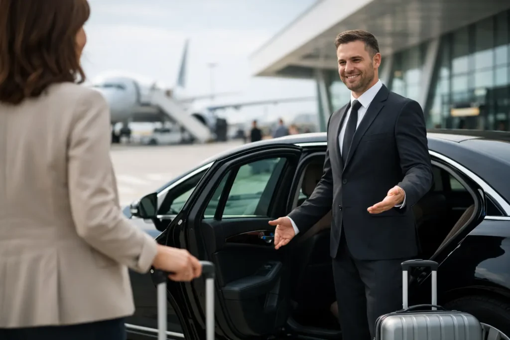 Airport transfer vergelijken zonder verrassingen
