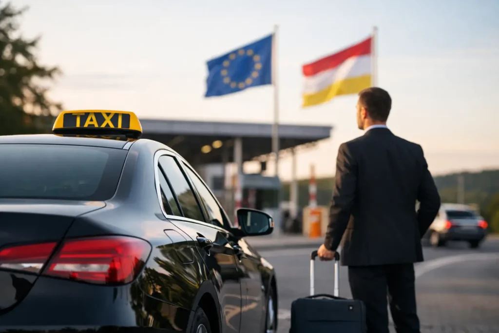 Gids voor grensoverschrijdend taxivervoer