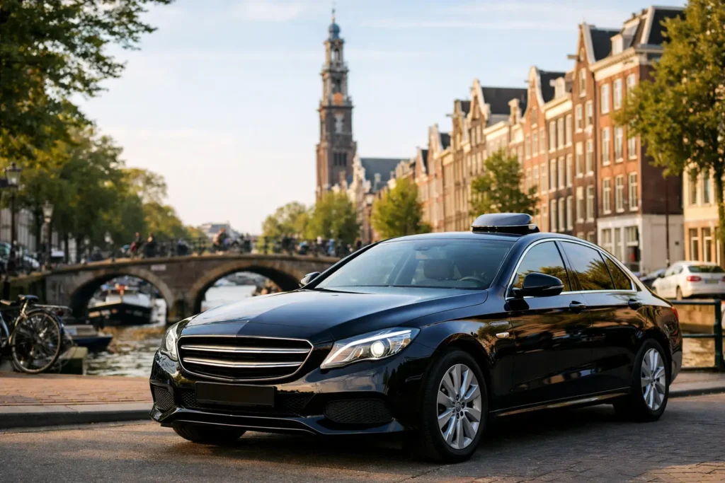 Goedkope taxi Amsterdam met een duidelijke prijs