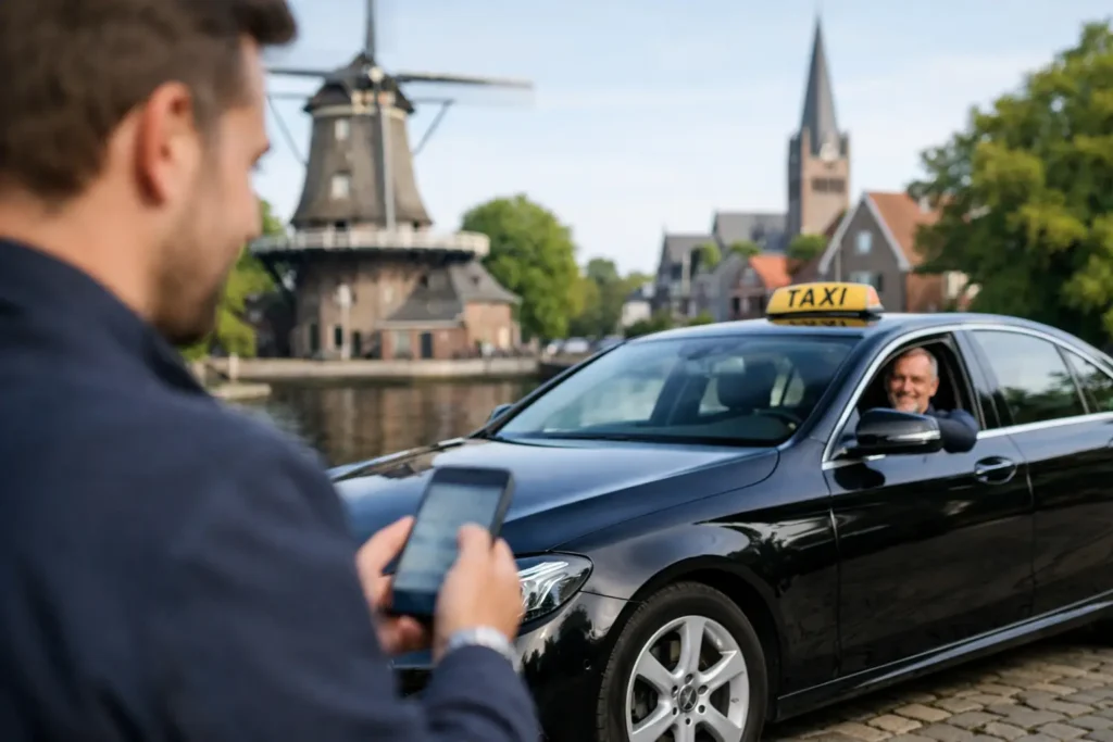 Goedkope taxi Bussum boeken zonder verrassingen