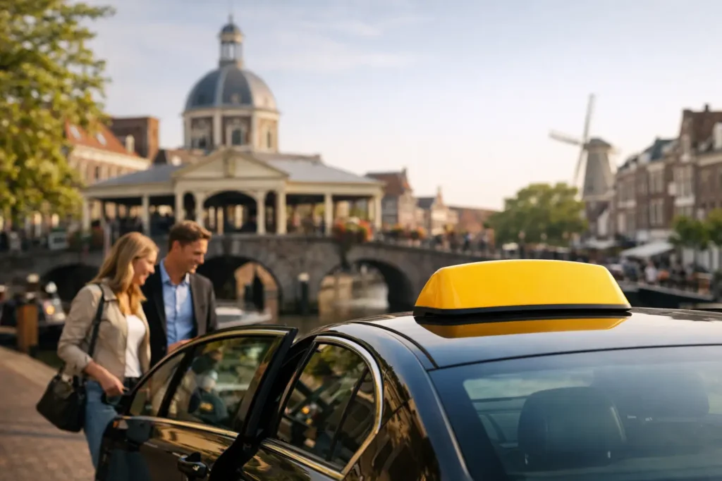 Goedkope taxi Leiden: slim en voordelig reizen