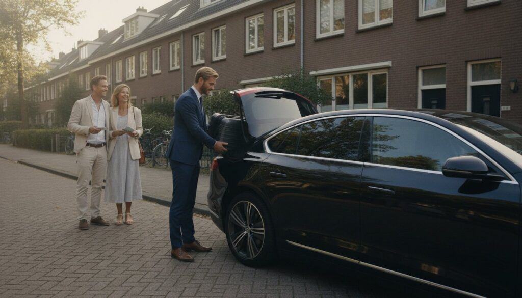 Goedkope taxi naar dusseldorf airport: ontspannen en voordelig op reis in 2026