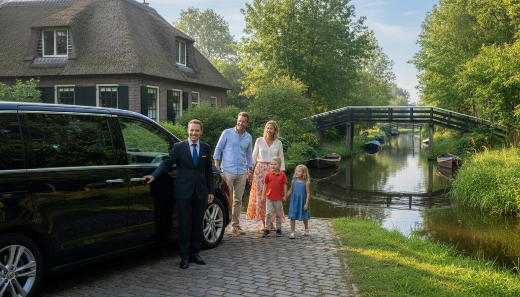 Goedkope taxi naar Giethoorn: comfortabel en zonder zorgen reizen in 2026