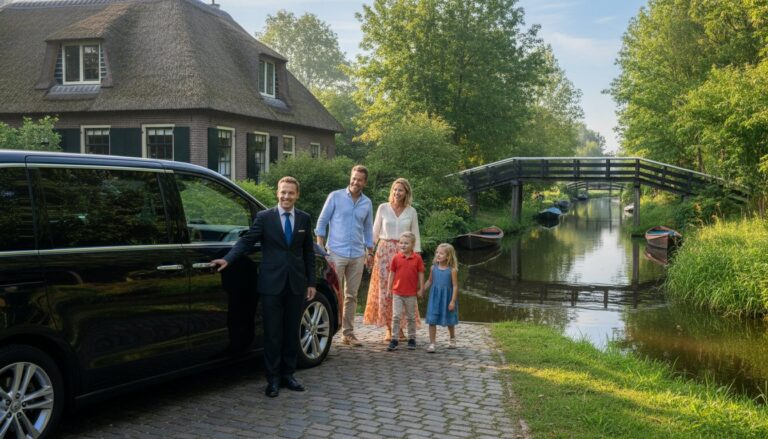 Goedkope taxi naar Giethoorn: comfortabel en zonder zorgen reizen in 2026