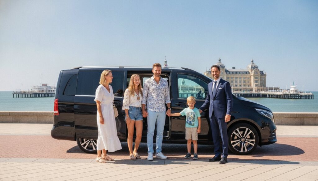 Goedkope taxi naar Scheveningen: comfortabel en voordelig naar het strand in 2026