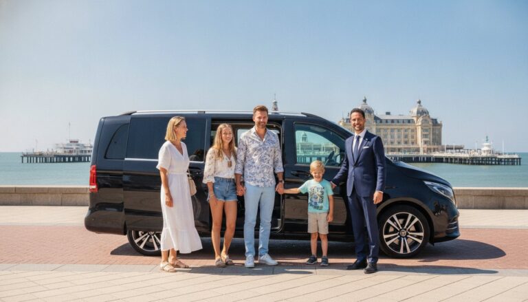 Goedkope taxi naar Scheveningen: comfortabel en voordelig naar het strand in 2026