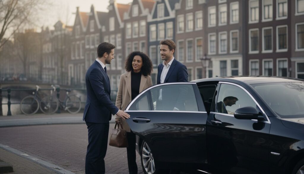 Goedkope taxi van Amsterdam naar Frankfurt: ontspannen reizen voor een vaste prijs in 2026