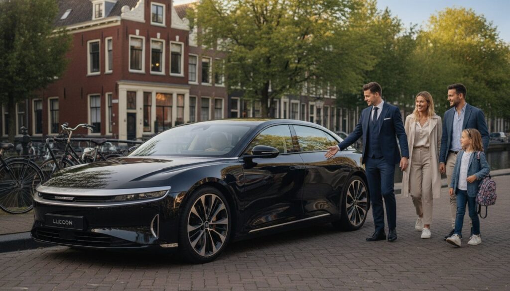 Goedkope taxi van Amsterdam naar Oostende: comfortabel en voordelig reizen in 2026