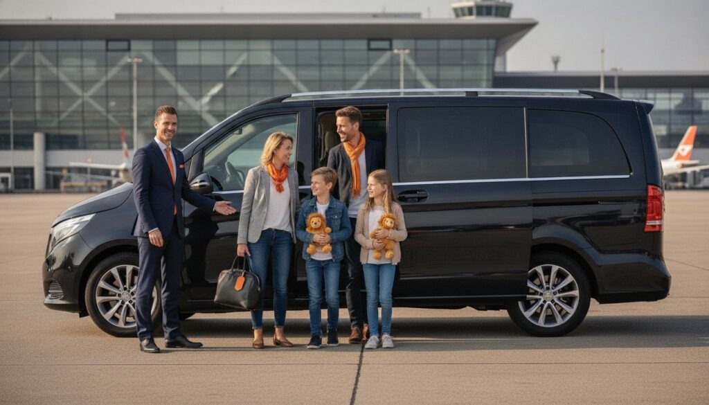 Goedkope taxi van Schiphol naar Parijs: jouw complete gids voor 2026